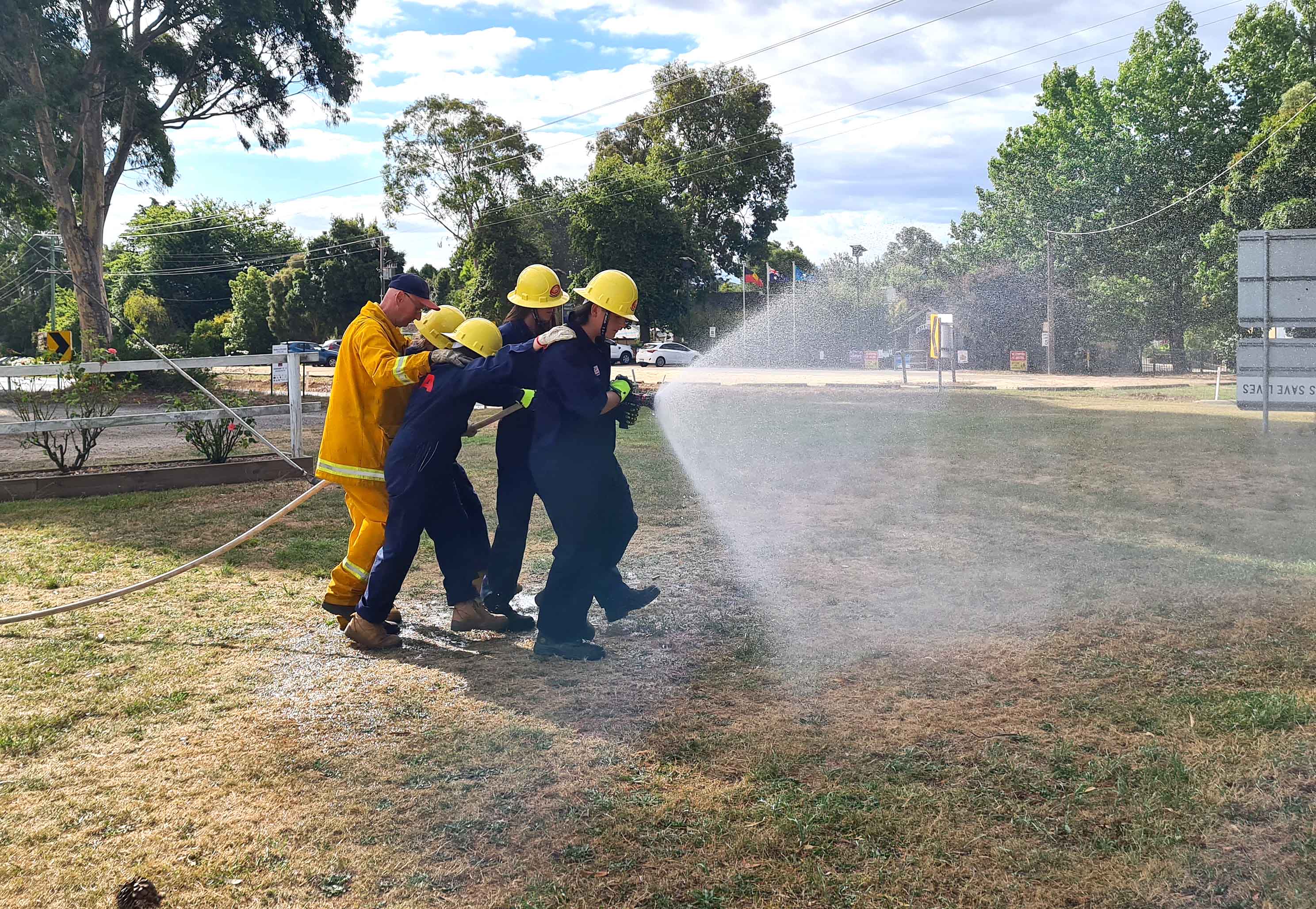 Image of junior members at Drouin West